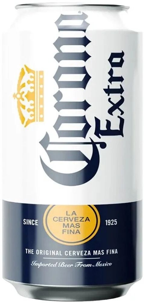 Пиво Корона Экстра / Corona Extra 0.44 - банка