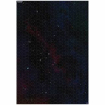 Старфайндер: Игровое поле Открытый космос / Starfinder Flip-Mat: Basic Starfield