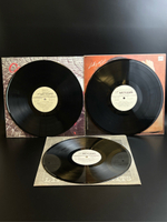 3 LP Бит-квартет Секрет / Август / Чёрный кофе. 3 Виниловые пластинки 12 дюймов. Мелодия СССР