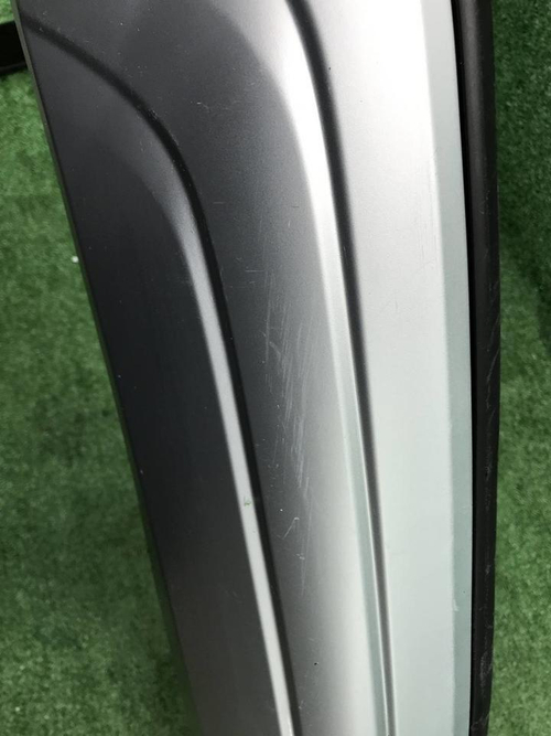 Накладка юбки заднего бампера Lexus RX 4 (19-22)