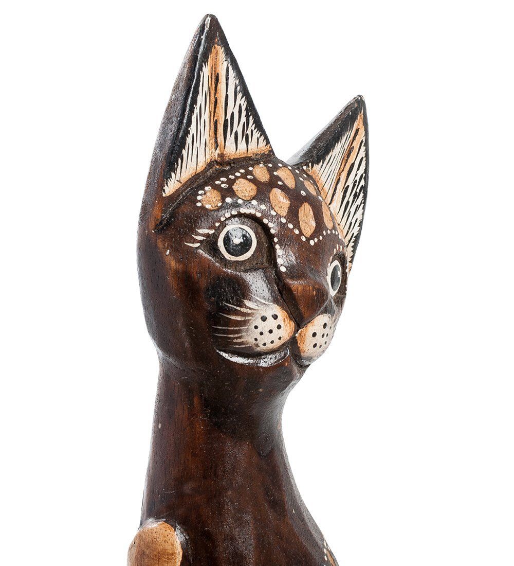 Decor and Gift 99-295 Статуэтка «Кошка» 30 см (албезия, о.Бали)