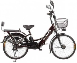 Электровелосипед Green City e-ALFA