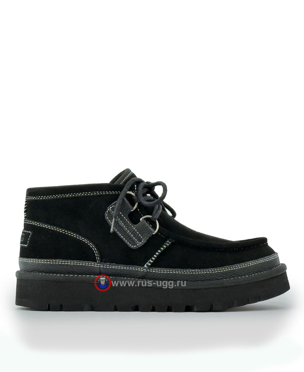 MEN'S HAUDEN MOC CHUKKA Black