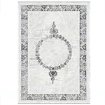 Коврик комнатный с бахромой на резиновой подложке ZALEL 80*150 BM-019