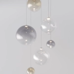 Подвесной светильник Eurosvet WONDER 50230 LED 4690389190650