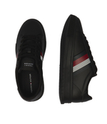 Кожаные кроссовки supercup lth seasonal Tommy Hilfiger - черный(FM0FM05129)