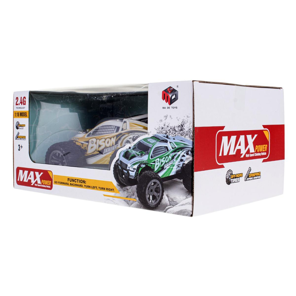 Джип на РУ, коробка P670-B2