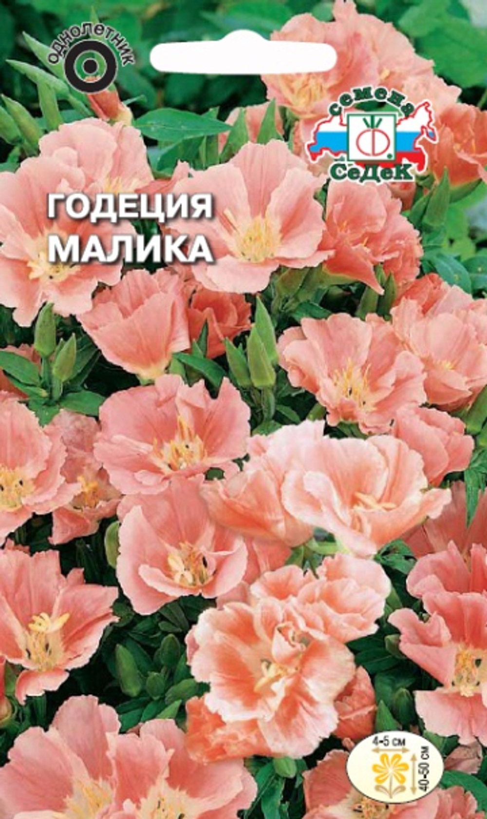 Цв. Годеция Малика 0,1г (Седек)