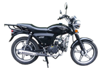 Мопед Racer RC50 Alpha + ЦПГ 125 (черный) (Россия)