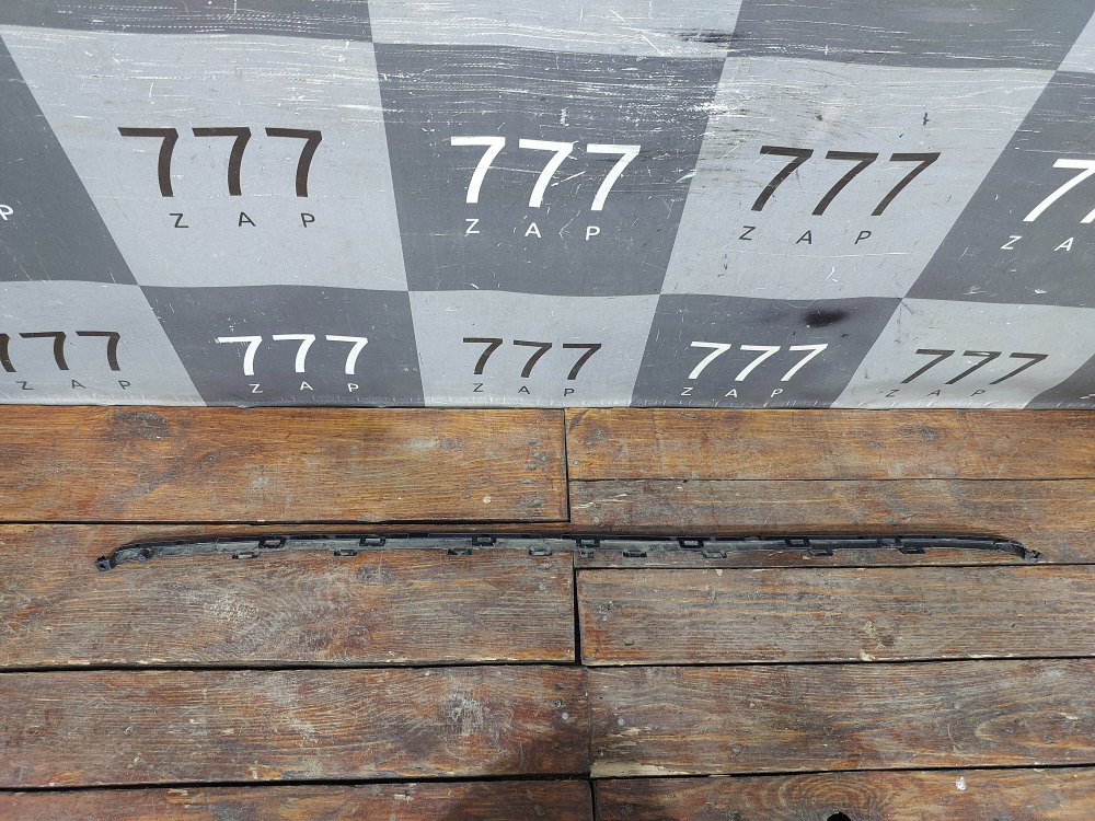 Молдинг заднего бампера нижний Jaecoo J8 24-нв Б/У Оригинал 602002802AA