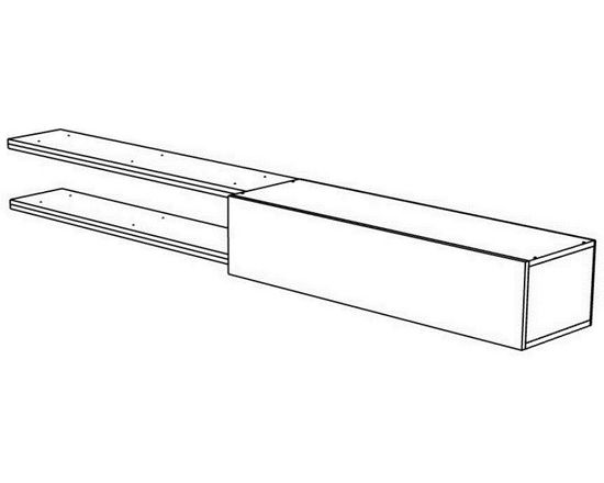 Полка НАРИТА правая