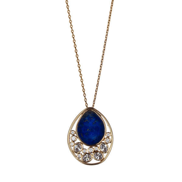*Колье Fiore Luna *16A21NK002XU17 BL/RG