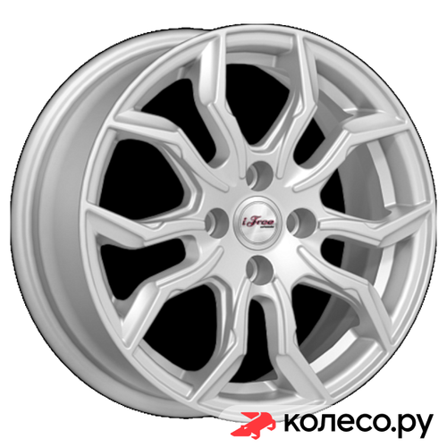 Бохо 6x15/4*100 D60.1 ET37 Нео-классик