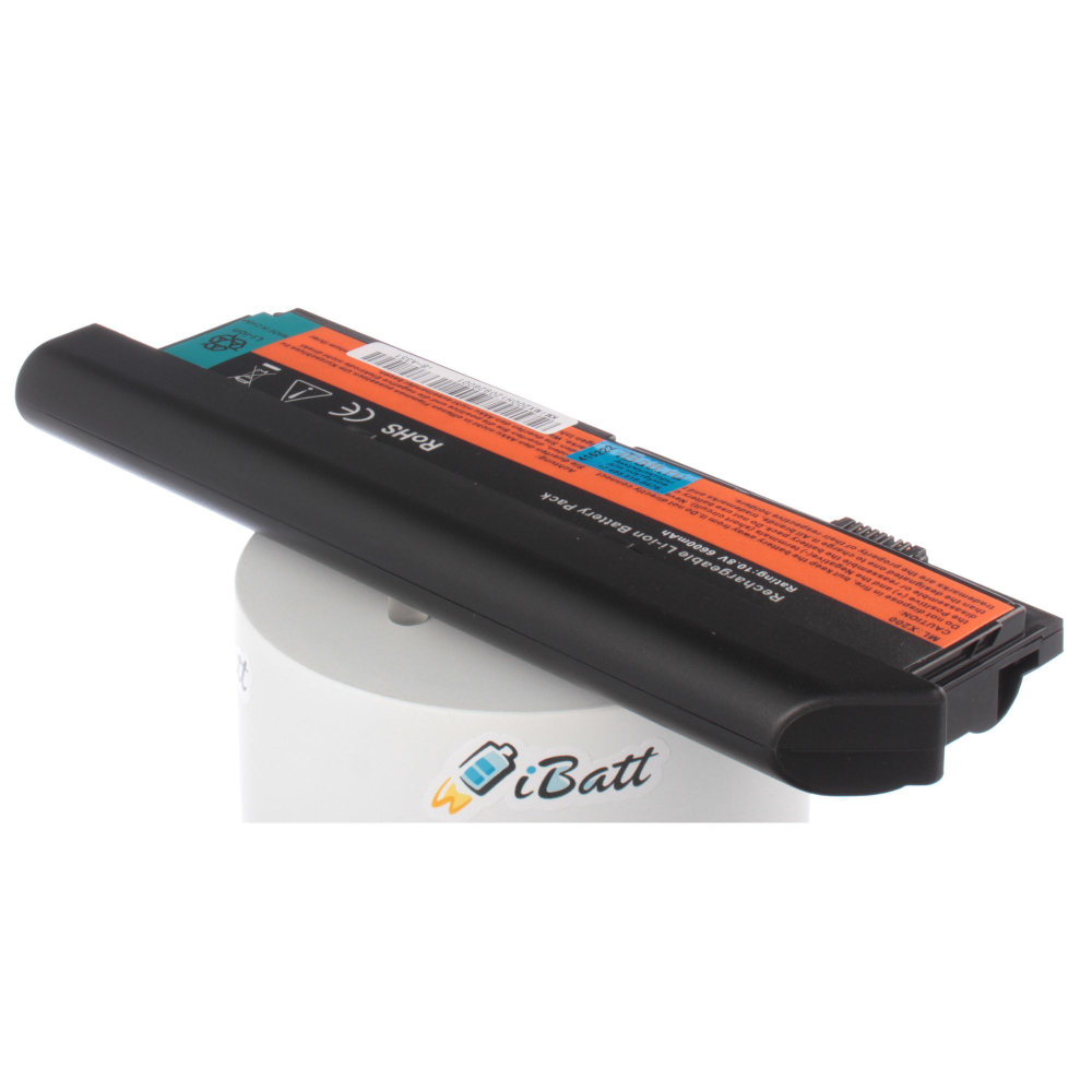 Аккумулятор iBatt 6600mAh, для 42T4534 42T4647 43R9255 42T4648 43R9254 42T4537 42T4694 43R9253