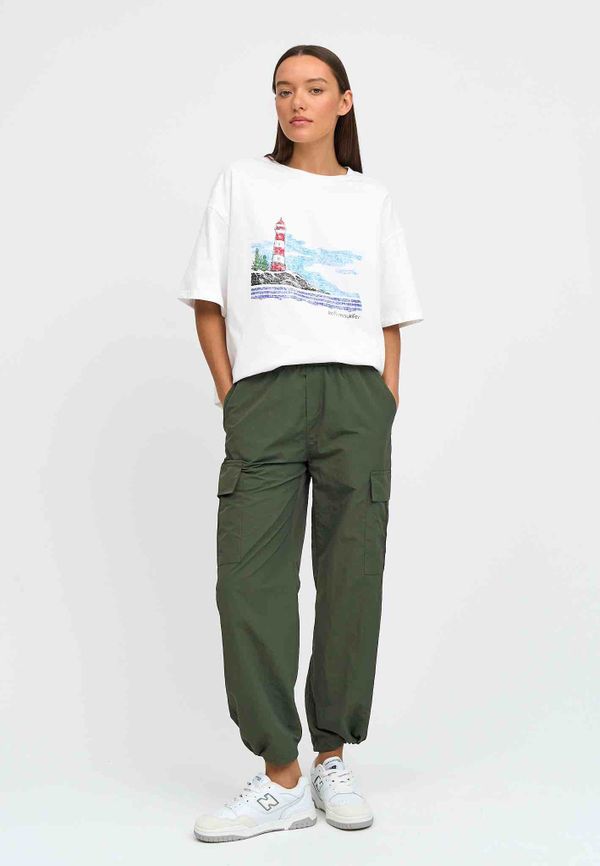 Футболка Маяк белая - фото 17