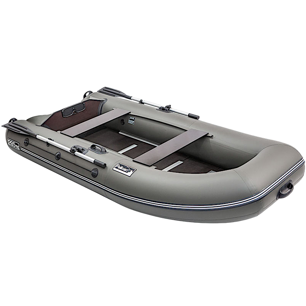 Лодка ПВХ Pelican Моторная 295ТК