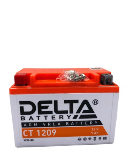 Аккумулятор Дельта (минимотик) 12V 9Ah