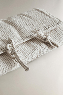 ZARA HOME ДЕТСКИЙ ПЕЛЕНАЛЬНЫЙ КОВРИК, СЕРЫЙ