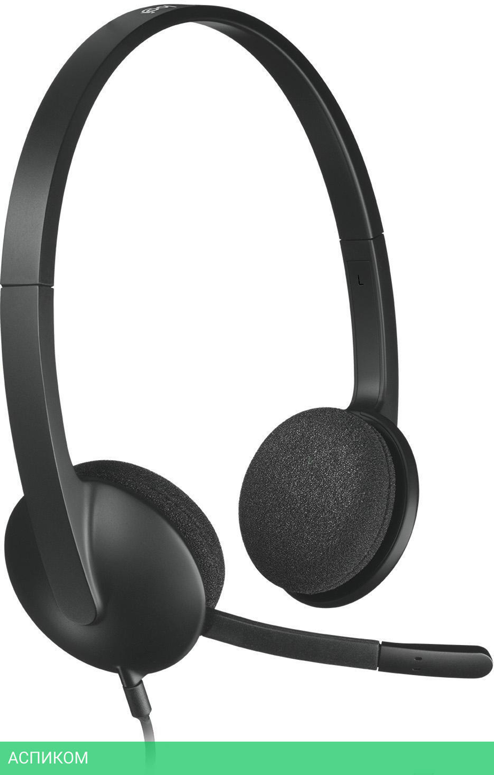 Гарнитура Logitech PC Headset H340 (981-000475)