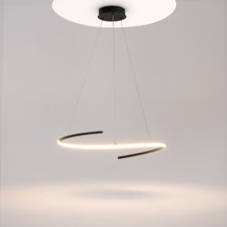 Люстра светодиодная Maytoni   MOD242PL-L33BK