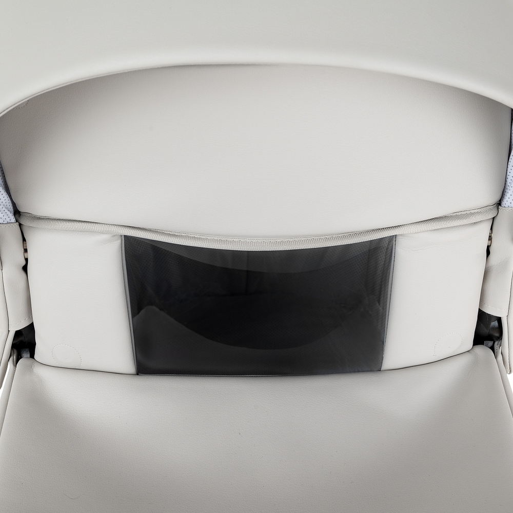 Коляска 2 в 1 Roan Esso Leather, Island Stone / Серый