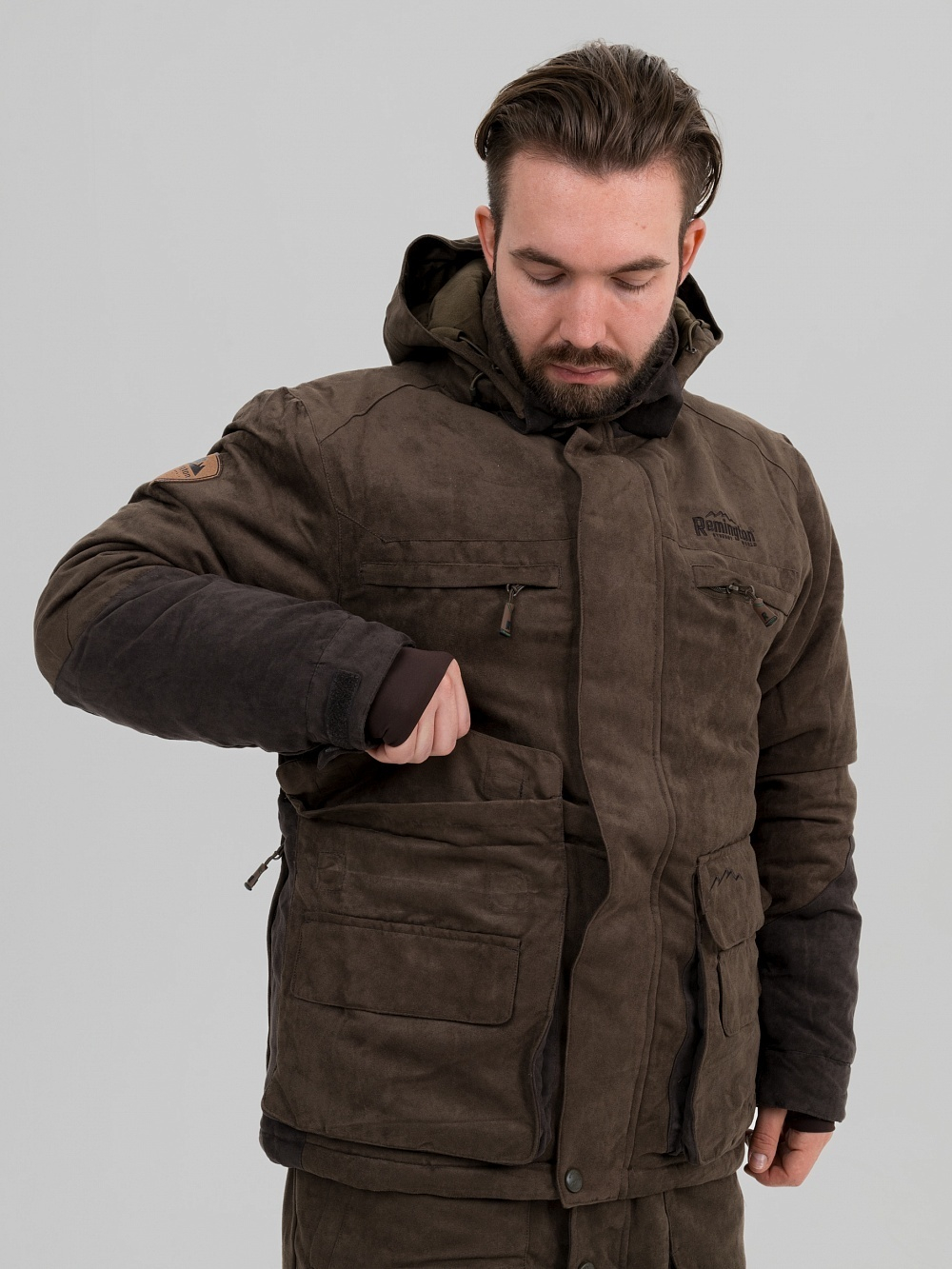 КОСТЮМ REMINGTON GUNSHOT BROWN