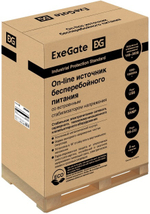 Источник бесперебойного питания  Exegate PowerExpert TL-575-10kVA.192V.LCD.AVR.T.USB.RS232.SNMP