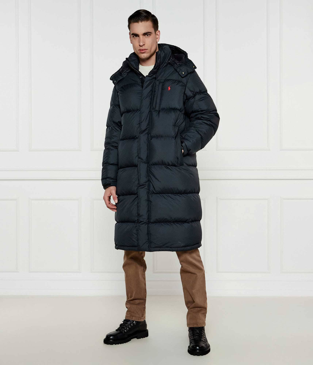 Пуховое пальто POLO RALPH LAUREN - черный(710962406)