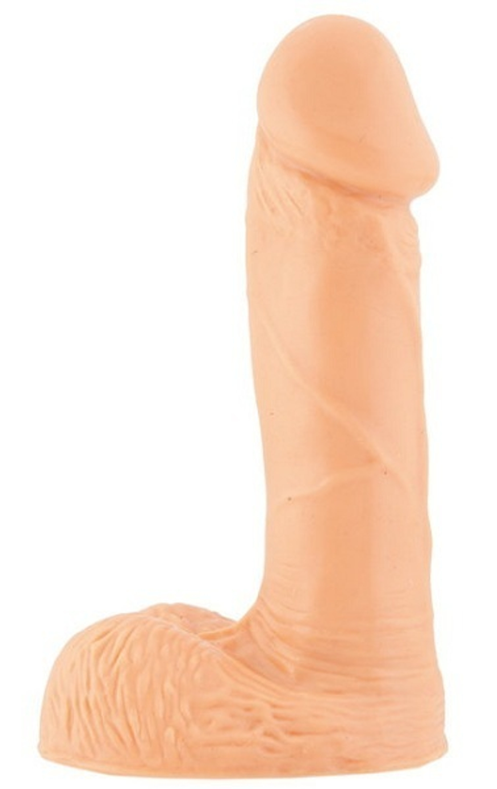 Классический телесный дилдо, 17,8 см