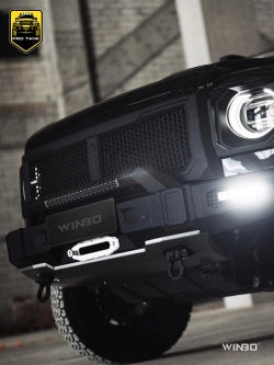 Решетка радиатора WINBO Mech для HAVAL H9 2024+