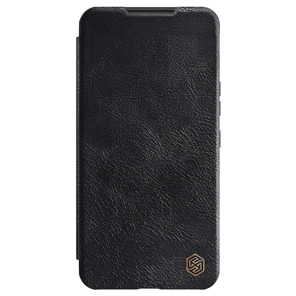 Кожаный чехол-книжка Nillkin Leather Qin Pro для Samsung Galaxy S22