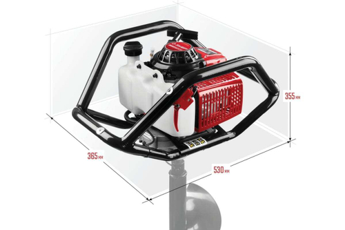 Мотобур Зубр МБ2-300