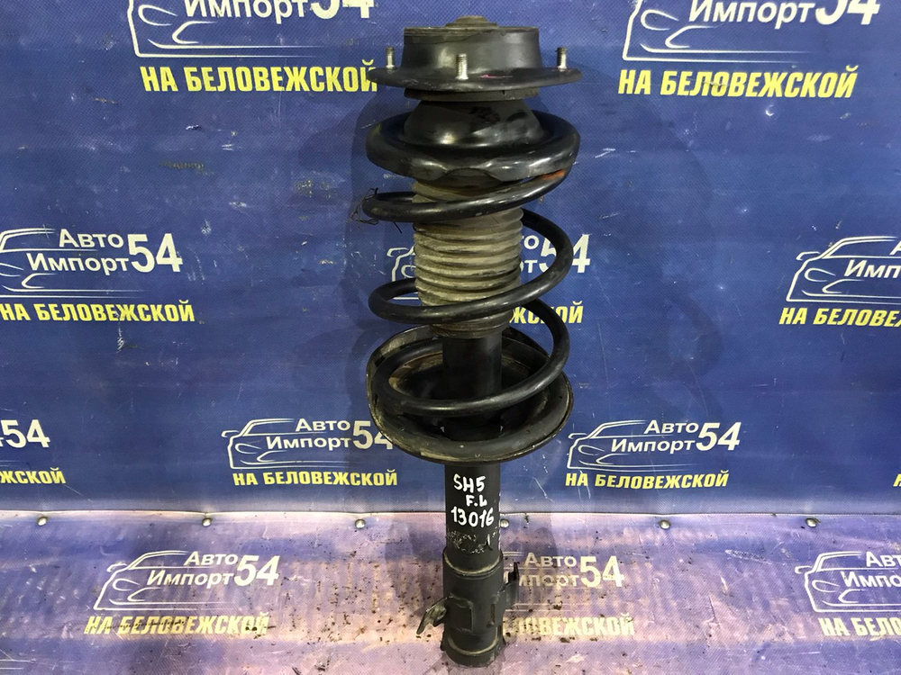 Стойка передняя левая SUBARU FORESTER 2007-2012