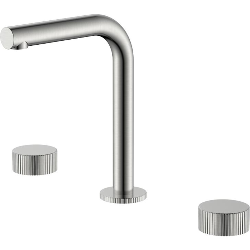 Смеситель для раковины Boheme STICK LINEA 152-NB.3, NICKEL BRUSH