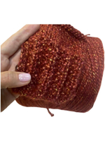 Пряжа на бобине 230г (Италия) 40% хлопок 24% альпака 11% меринос 7% люрекс 18% п/а 100г-220м