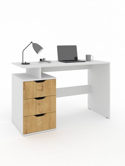 белый / дуб бунратти