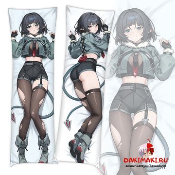 Дакимакура Джейн Доу Зенлесс Зон Зеро арт. 1309