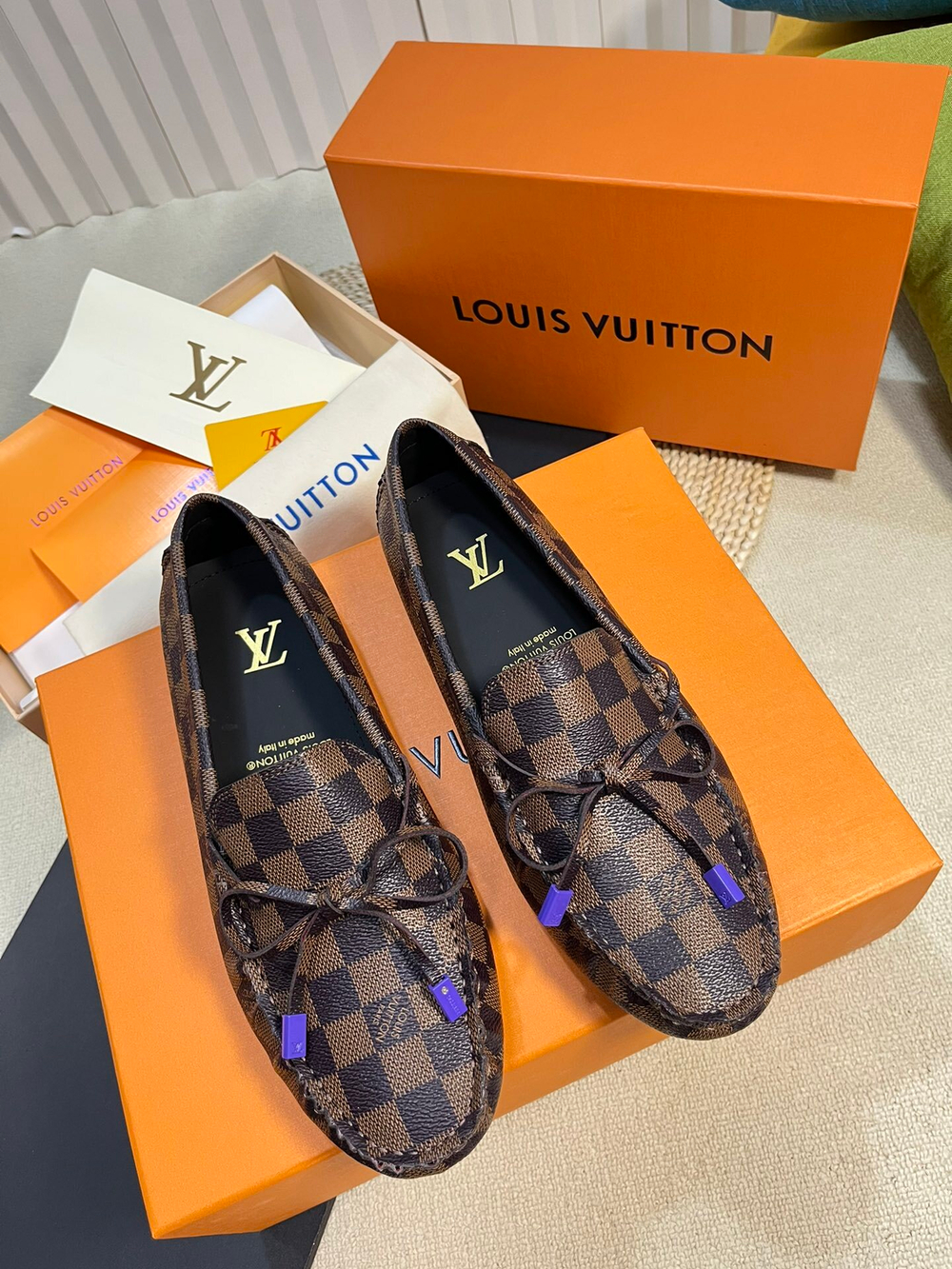 Louis Vuitton Mocassin