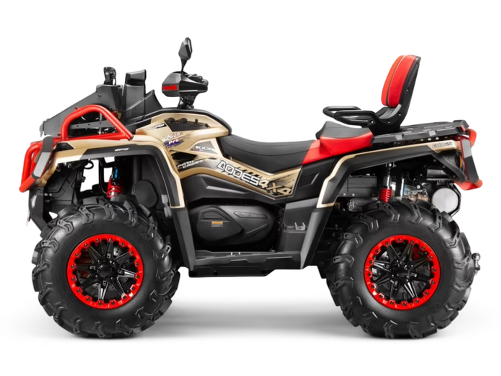Квадроцикл AODES Pathcross ATV650L MUD PRO EPS XE 2025г.