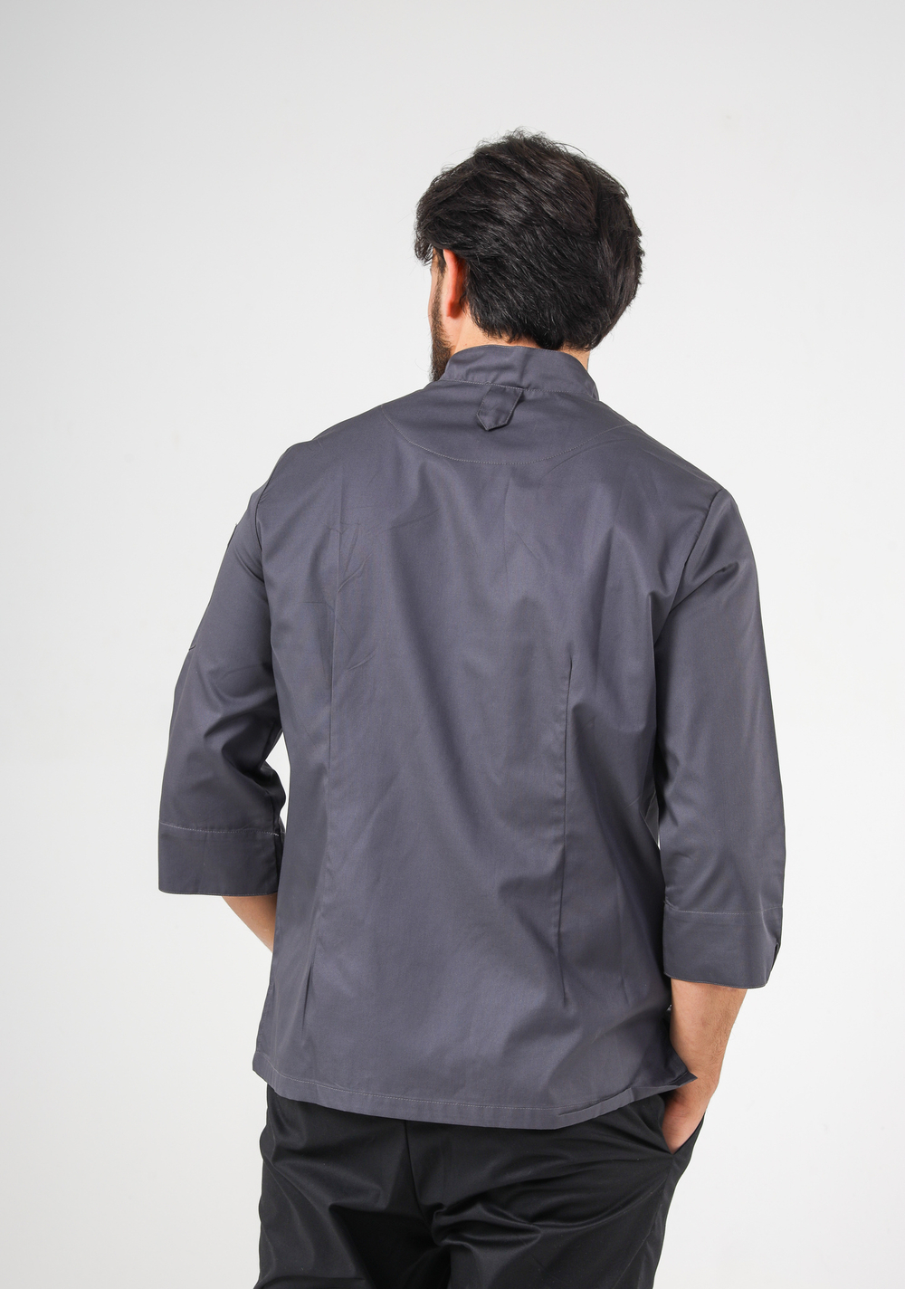 Китель поварской мужской Classic grey