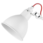 765916 Настольная лампа LOFT 1х40W E14 БЕЛЫЙ