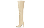Tony Bianco Over the knee Boots 10.5cm Women"s Beige