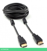 Кабель Cablexpert CCF2-HDMI4-15M HDMI - HDMI 15 м черный