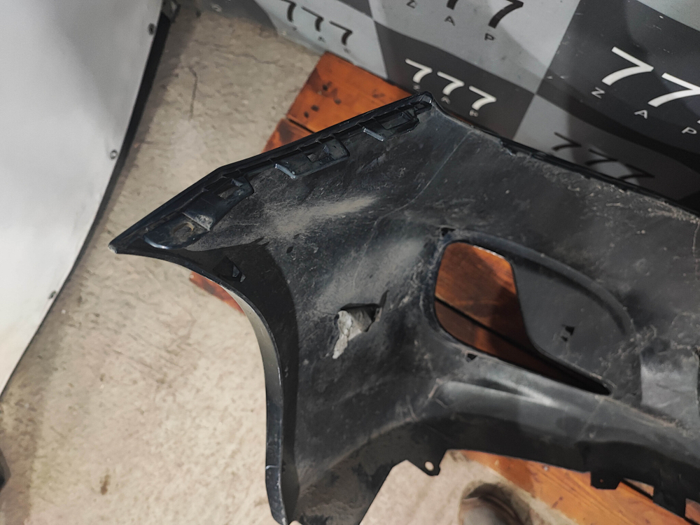 Бампер передний Hyundai Solaris 1 (RB) 10-14 Б/У  865114L000