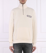 Худи HILFIGER TRACK GRAPHIC HALF ZIP Tommy Hilfiger - кремовый (MW0MW34382)
