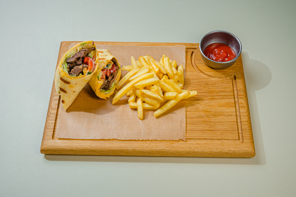 Шаверма с говяжьим Бон-Филе