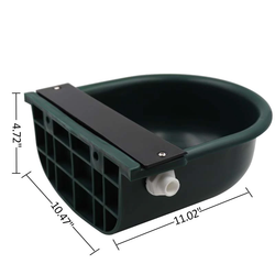 Поилка для КРС, МРС, Лошадей, Собак пластиковая поплавковая