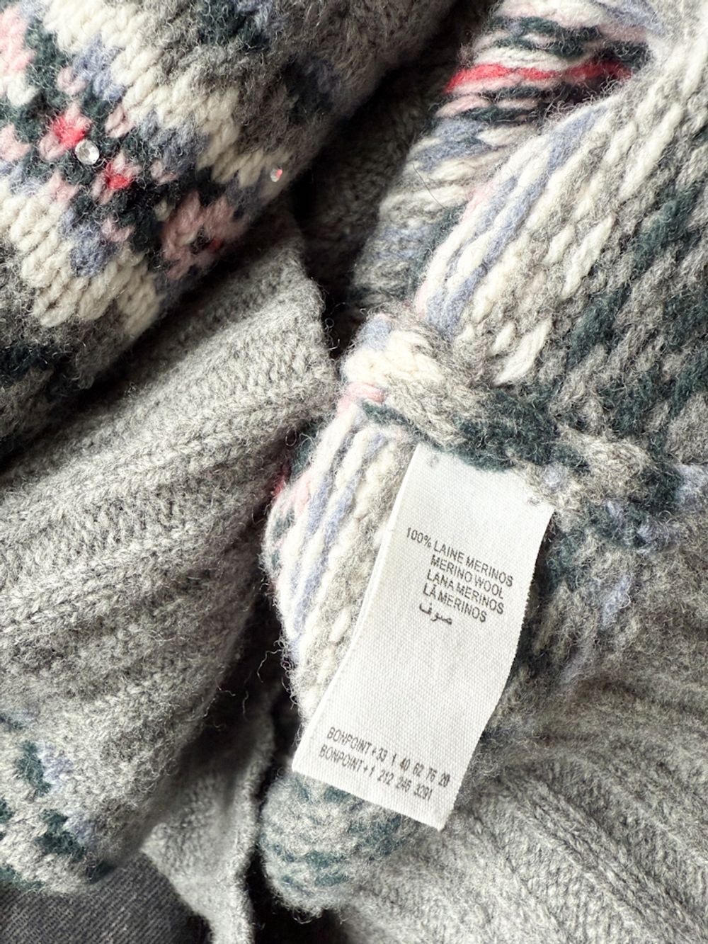 Шерстяной джемпер Bonpoint, 116