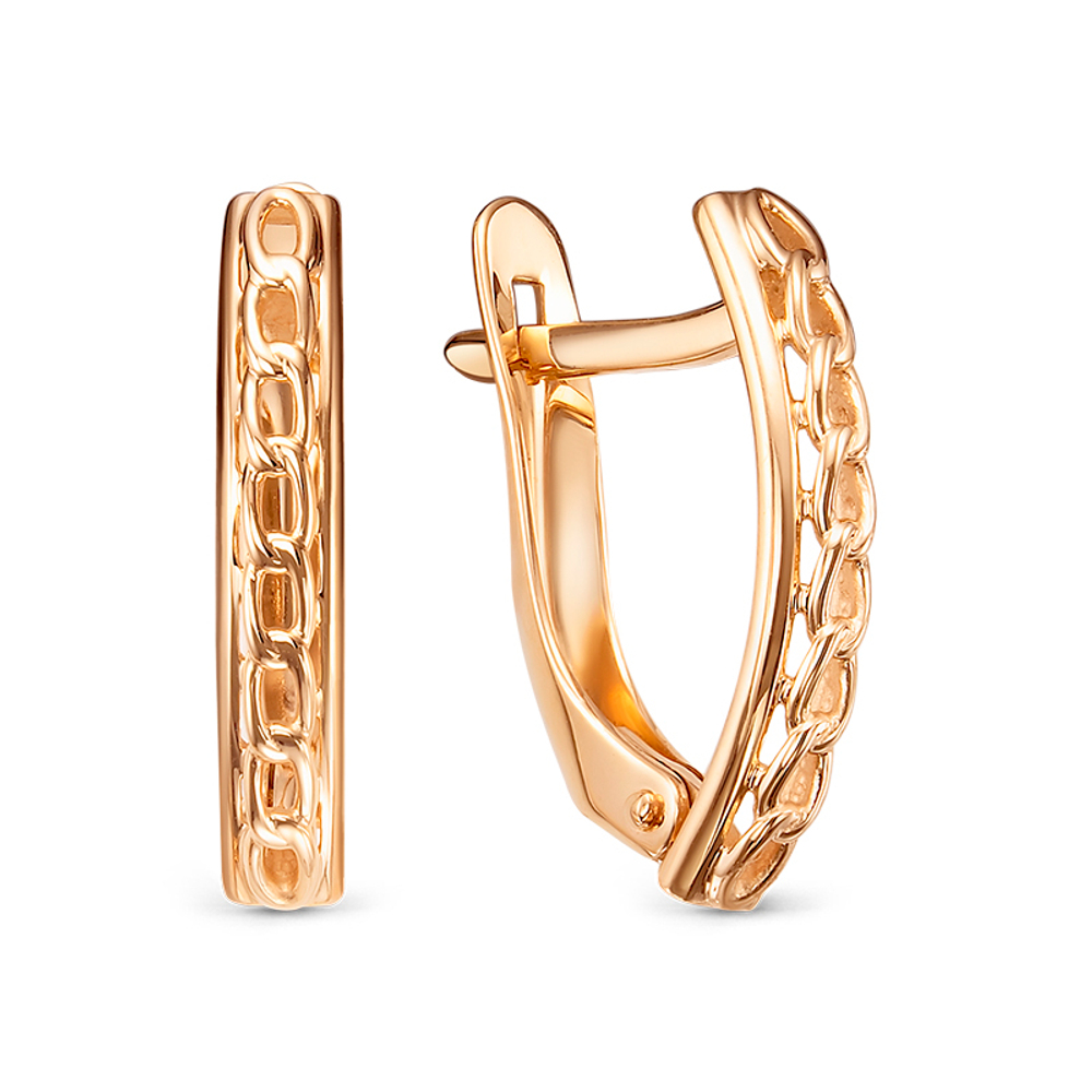 Серьги из золота 585 пробы