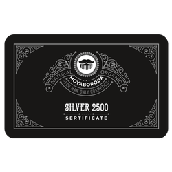 Подарочный сертификат "SILVER 2500"